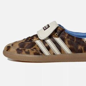 Adidas Samba Pony Wales Bonner Leopard NEW WITH BOX